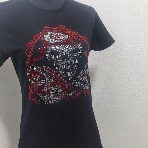 Kansas City Chiefs Women t-shirt - Picture 4 of 5
